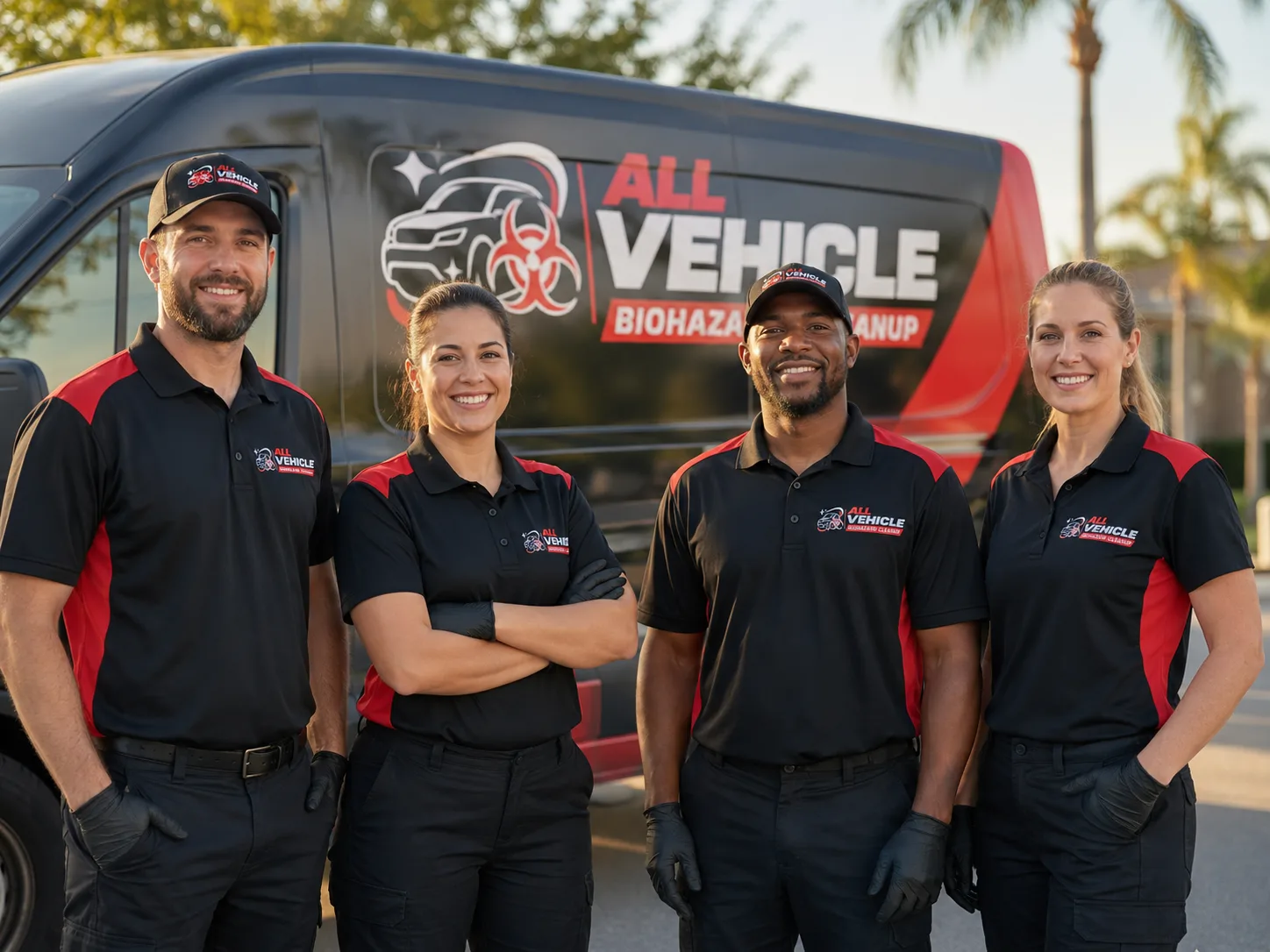 Vehicle Biohazard Cleanup company in Calpine, CA
